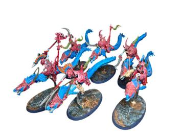 Warhammer Age of Sigmar Idoneth Deepkin Morsarr Guard beschikbaar voor biedingen