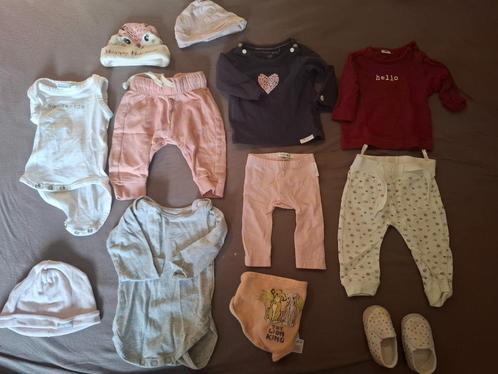 1 euro baby en meisjeskleding, Kinderen en Baby's, Babykleding | Baby-kledingpakketten, Gebruikt, Maat 56, Ophalen