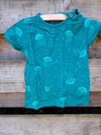 T shirt met kwallen, Kinderen en Baby's, Babykleding | Maat 86, Ophalen of Verzenden, Zo goed als nieuw, Jongetje of Meisje, Shirtje of Longsleeve
