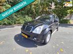 SsangYong Rexton RX 270 Xdi s DE GOEDKOOPSTE VAN HET NET, Auto's, SsangYong, Automaat, Gebruikt, Zwart, Bedrijf
