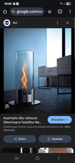 Kachel design: Fire twister van Auerhahn, Ophalen, Zo goed als nieuw, Minder dan 100 cm