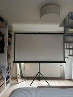 Projection cinema screen (100 inches), Audio, Tv en Foto, Projectieschermen, Ophalen of Verzenden, Handmatig, Gebruikt