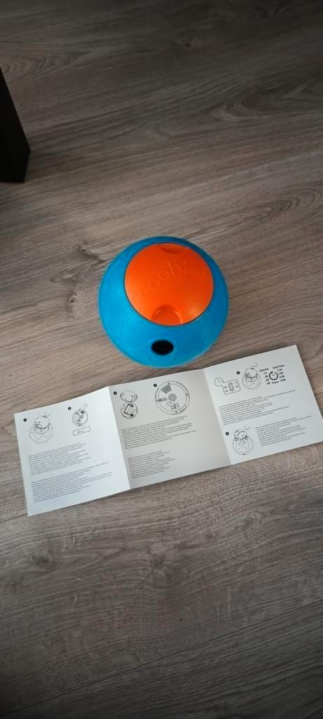 Foobler voer bal snackbal met timer instelbaar, Dieren en Toebehoren, Hondenspeelgoed, Zo goed als nieuw, Ophalen of Verzenden