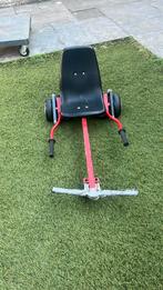 Hoverboard met kart, Ophalen of Verzenden, Gebruikt, Overige merken, Met kar of aanhanger