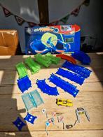 Glow in the dark racebaan in doos, Kinderen en Baby's, Speelgoed | Racebanen, Ophalen of Verzenden, Zo goed als nieuw, Elektrisch