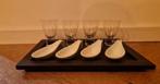 Amuse set 9-delig, Huis en Inrichting, Keuken | Servies, Ophalen, Overige typen, Nieuw, Glas