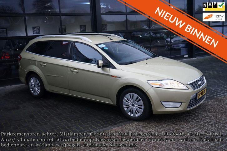 Ford Mondeo Wagon 2.0-16V Titanium, Clima, CC, Navi, PDC, Tr, Auto's, Ford, Bedrijf, Te koop, Mondeo, ABS, Achteruitrijcamera