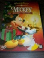 Walt Disney Kerstverhalen Mickey en  vriendjes nieuwstaat, Tekenfilm, Verzenden, Zo goed als nieuw, Alle leeftijden