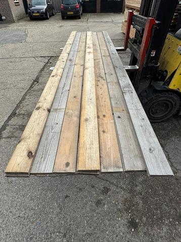 Vuren dakbeschot 22x120 3.60m beschikbaar voor biedingen