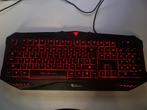 Genesis Gaming Toetsenbord - RGB Verlichting, Ophalen, Gaming toetsenbord, Zo goed als nieuw, Qwerty