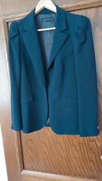 Donkerblauwe blazer Zara woman maat xl, Kleding | Dames, Jasjes, Kostuums en Pakken, Blauw, Zara, Maat 42/44 (L), Nieuw