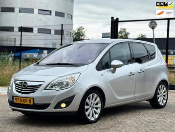 Opel Meriva 1.4 Turbo Cosmo/PSENSOR/TREKHAAK/AIRCO/CRUISE/TO beschikbaar voor biedingen