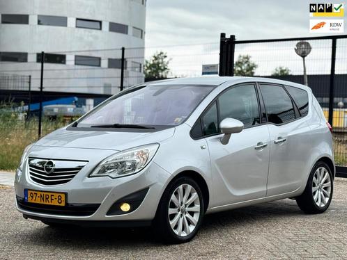 Opel Meriva 1.4 Turbo Cosmo/PSENSOR/TREKHAAK/AIRCO/CRUISE/TO, Auto's, Opel, Bedrijf, Te koop, Meriva, ABS, Airbags, Airconditioning