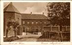 Wouw - Gerarda Majeltaschool, Verzamelen, Ophalen of Verzenden, Voor 1920, Gelopen, Noord-Brabant