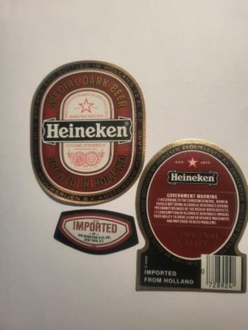 BIERETIKETTEN - X - HEINEKEN EXPORT USA /NIEUW !! beschikbaar voor biedingen