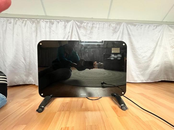 Sencor convector heater SCF 4201BK Wifi, Huis en Inrichting, Kachels, Zo goed als nieuw, Vrijstaand, Overige soorten, Elektrisch