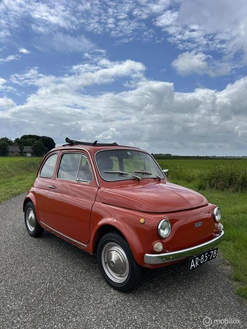Fiat 500L, Auto's, Oldtimers, Bedrijf, Te koop, Fiat, Benzine, Overige carrosserieën, Geïmporteerd, Rood