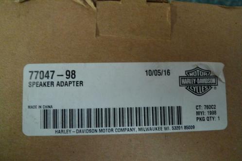 Speaker behuizing luidspreker harley loc.3, Motoren, Onderdelen | Harley-Davidson, Nieuw, Ophalen