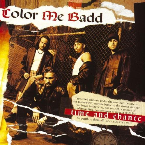 cd van Color Me Badd ‎– Time And Chance, Cd's en Dvd's, Cd's | Hiphop en Rap, Gebruikt, 2000 tot heden, Verzenden