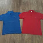 2 polo shirts mt. M, Kleding | Heren, Polo's, Blauw, Maat 48/50 (M), Ophalen of Verzenden, Zo goed als nieuw