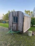 Oude Bouwkeet / Dierenhok met Hooiruif, Dieren en Toebehoren, Dierenvoeding, Ophalen