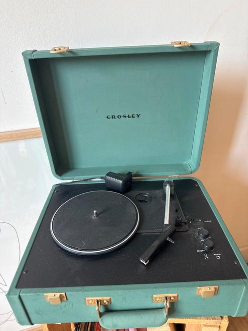 Crosley Platenspeler - Bluetooth, Audio, Tv en Foto, Platenspelers, Gebruikt, Platenspeler, Overige merken, USB-aansluiting, Ophalen