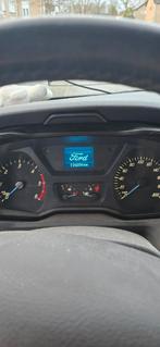 Ford Transit GB 310 L2h2 Tdci 100pk FWD (euro V) 2015 Wit, Auto's, Bestelauto's, Euro 5, Stof, 100 pk, Wit