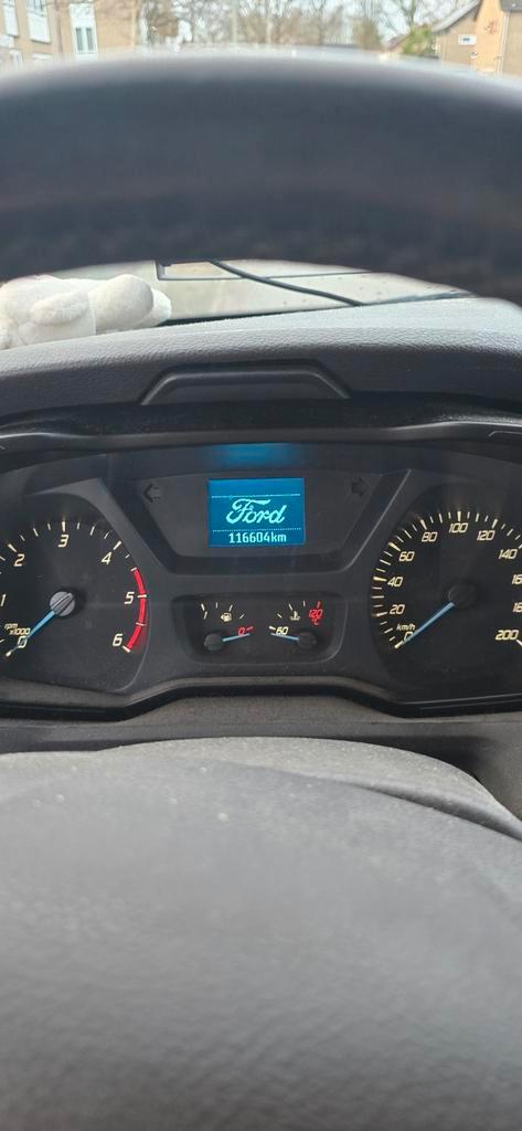 Ford Transit GB 310 L2h2 Tdci 100pk FWD (euro V) 2015 Wit, Auto's, Bestelauto's, Particulier, ABS, Airbags, Airconditioning, Alarm