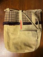 Schoudertas van Fred de la Bretoniere, Overige merken, Gebruikt, Beige, Ophalen of Verzenden