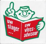 So17 sticker uw slager, Ophalen of Verzenden, Zo goed als nieuw, Overige typen