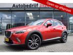 Mazda CX-3 2.0 SkyActiv-G Automaat TS+ Zwart Leder | LED | B, 1998 cc, 4 cilinders, Leder, SUV of Terreinwagen