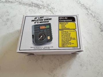 Stop & Go Mini Luchtcompressor – Nieuw, nooit gebruikt beschikbaar voor biedingen