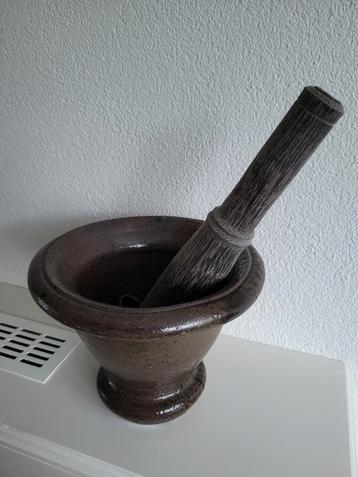 Zware Vijzel met Stamper beschikbaar voor biedingen