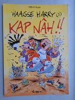 Strip - Haagse Harry #1 - Kap Nah!!, Verzenden, Eén stripboek, Zo goed als nieuw, Marnix Rueb