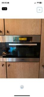 Miele combi magnetron/oven en stoomoven, Witgoed en Apparatuur, Ophalen, Gebruikt, 45 tot 60 cm