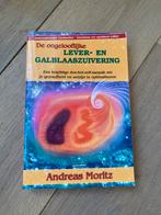 Lever- en Galblaaszuivering - Andreas Moritz, Ophalen of Verzenden, Zo goed als nieuw, Gezondheid en Conditie