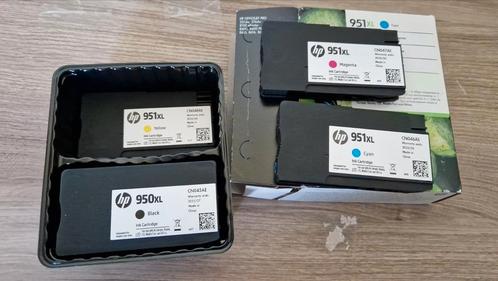 Originele cartridges 950XL + 951XL, set van 4, nieuw in doos, Computers en Software, Printers, Nieuw, Printer, Ophalen