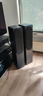 Jamo Luidsprekers, Audio, Tv en Foto, Luidsprekers, Ophalen, Zo goed als nieuw, 60 tot 120 watt, Front, Rear of Stereo speakers