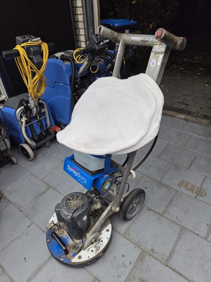 HOS Orbot Orbital Sprayborg Vloermachine - Gebruikt, Doe-het-zelf en Verbouw, Reinigingsmachines, Gebruikt, Overige typen, Ophalen