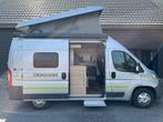 luxe Hymer buscamper Ayers Rock, Caravans en Kamperen, Campers, Automaat, Buscamper of Camperbus, Ringverwarming, Fiat