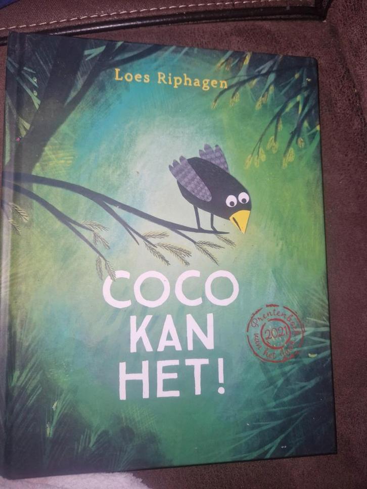 Loes Riphagen - Coco kan het!, Boeken, Prentenboeken en Plaatjesalbums, Zo goed als nieuw, Ophalen of Verzenden