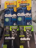 Gillette Scheermesjes - Sensor3 & Labs, Ophalen of Verzenden, Nieuw, Bad & Douche