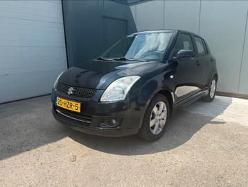 Suzuki Swift 1.3 5DRS 2009 Zwart nieuwe apk ‼️ beschikbaar voor biedingen