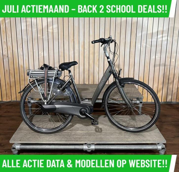 RIH X-Omega elektrische fiets met middenmotor ebike!, Fietsen en Brommers, Elektrische fietsen, Zo goed als nieuw, Overige merken