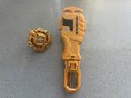 Beyblade Burst Xcalius D11/TA05 Gold Rare Master Kit, Overige merken, Overige materialen, Ophalen of Verzenden, Zo goed als nieuw