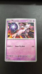 059/142 Mewtwo, Ophalen of Verzenden, Zo goed als nieuw, Losse kaart