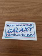 1462 Galaxy Disco Den Bosch Sticker - Vintage, Hobby en Vrije tijd, Stickers en Plaatjes, Ophalen of Verzenden, Gebruikt, Sticker