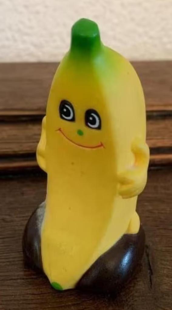 Puntenslijper in vorm van banaan, bananenslijper, slijper, Hobby en Vrije tijd, Tekenen, Zo goed als nieuw, Overige typen, Ophalen of Verzenden