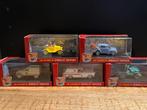 Robbedoes & Kwabbernoot autootjes 1:43, Hobby en Vrije tijd, Ophalen of Verzenden, Zo goed als nieuw, Auto, Overige merken