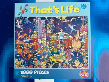 That's Life Puzzel - 1000 Stukjes beschikbaar voor biedingen